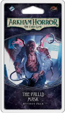 Portada Arkham Horror: The Card Game – The Pallid Mask: Mythos Pack