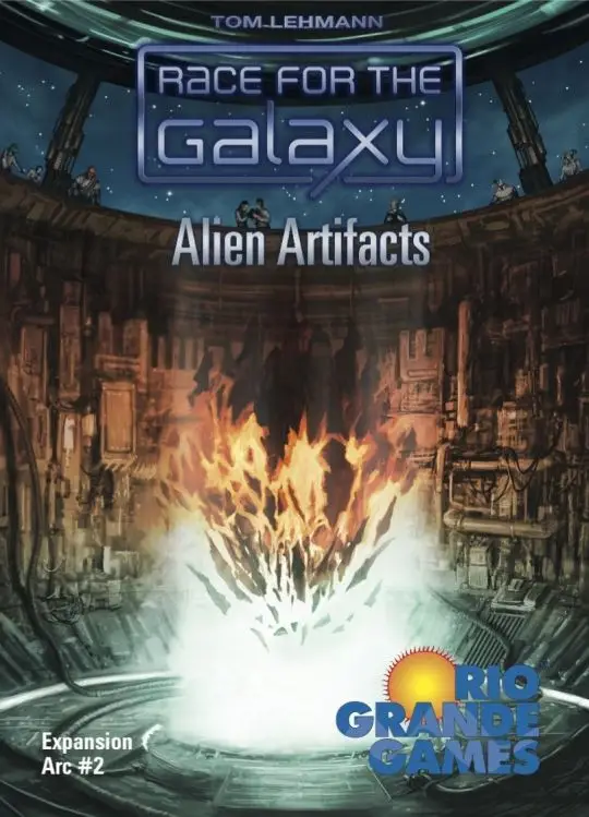 Portada Race for the Galaxy: Alien Artifacts 
