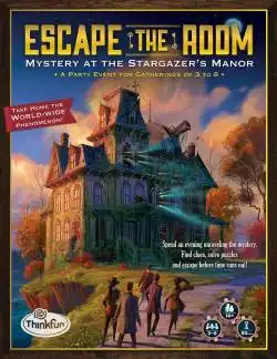 Portada Escape the Room: Mystery at the Stargazer's Manor