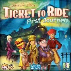 Portada Ticket to Ride: First Journey (U.S.)