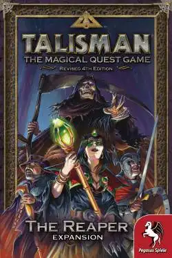 Portada Talisman (Revised 4th Edition): The Reaper Expansion