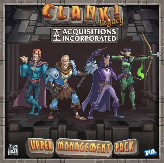 Portada Clank! Legacy: Acquisitions Incorporated – Upper Management Pack 
