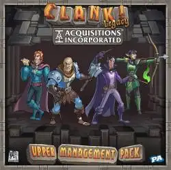Portada Clank! Legacy: Acquisitions Incorporated – Upper Management Pack