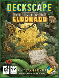 Portada Deckscape: The Mystery of Eldorado