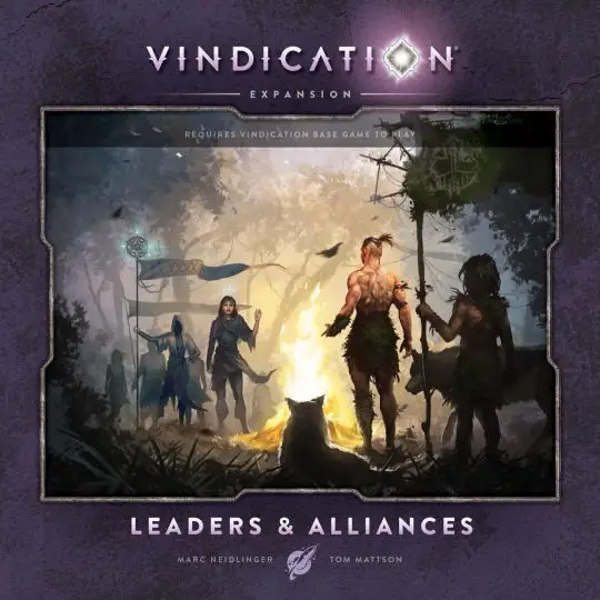 Portada Vindication: Leaders & Alliances 