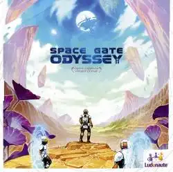 Portada Space Gate Odyssey
