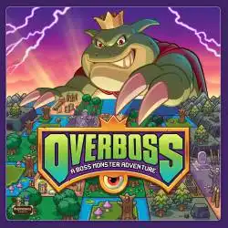 Portada Overboss: A Boss Monster Adventure