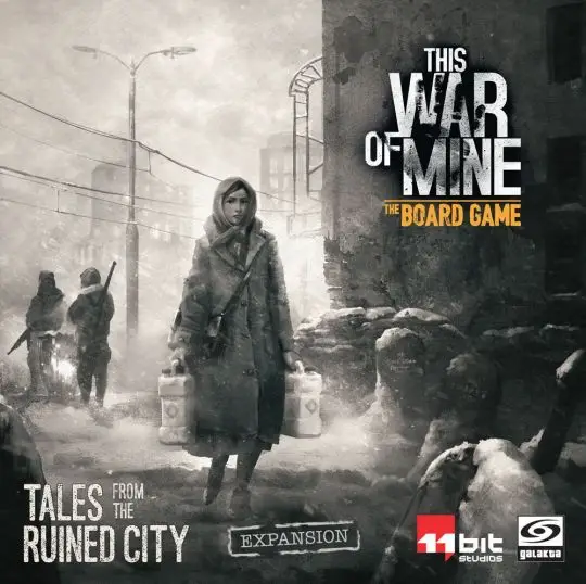 Portada This War of Mine: Tales from the Ruined City Michał Oracz