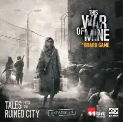 Portada This War of Mine: Tales from the Ruined City