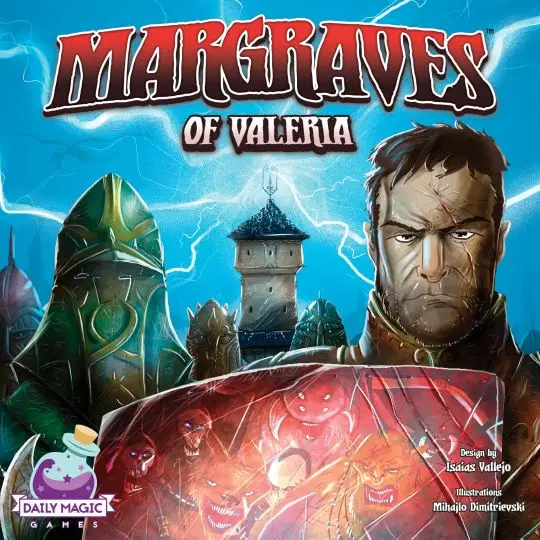Portada Margraves of Valeria Isaias Vallejo