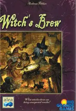 Portada Witch's Brew