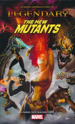 Portada Legendary: A Marvel Deck Building Game – The New Mutants