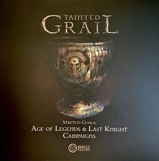 Portada Tainted Grail: Age of Legends & Last Knight Campaigns 
