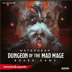 Portada Dungeons & Dragons: Waterdeep – Dungeon of the Mad Mage Board Game