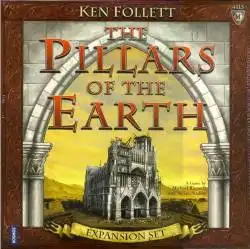Portada The Pillars of the Earth: Expansion Set