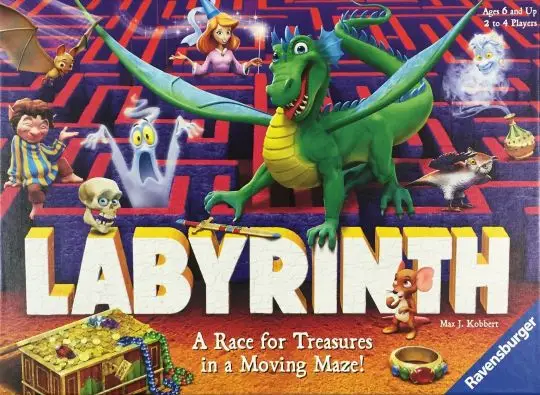 Portada Labyrinth Deformación del mapa
