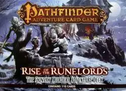 Portada Pathfinder Adventure Card Game: Rise of the Runelords – Adventure Deck 2: The Skinsaw Murders