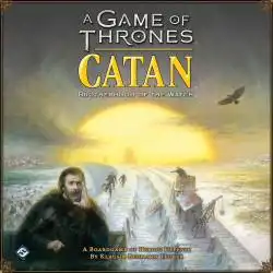 Portada A Game of Thrones: Catan – Brotherhood of the Watch