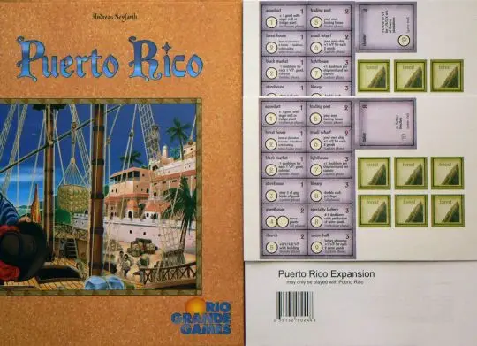 Portada Puerto Rico: Expansion I – New Buildings Andreas Seyfarth