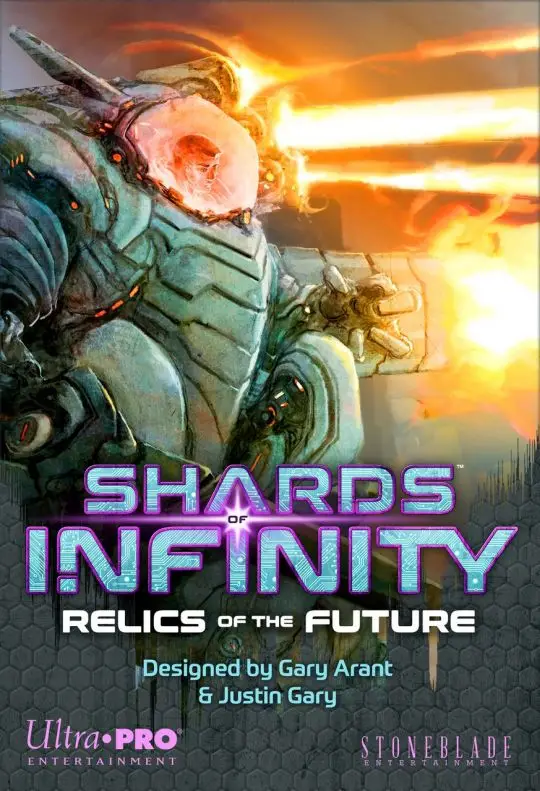 Portada Shards of Infinity: Relics of the Future 