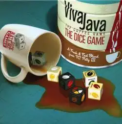 Portada VivaJava: The Coffee Game: The Dice Game