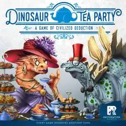 Portada Dinosaur Tea Party