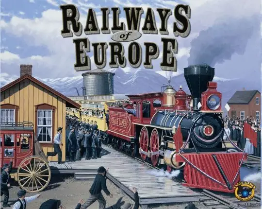 Portada Railways of Europe Glenn Drover