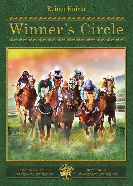 Portada Winner's Circle Deportes: Carreras de caballos