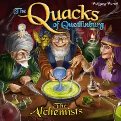 Portada The Quacks of Quedlinburg: The Alchemists