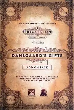 Portada Trickerion: Dahlgaard's Gifts