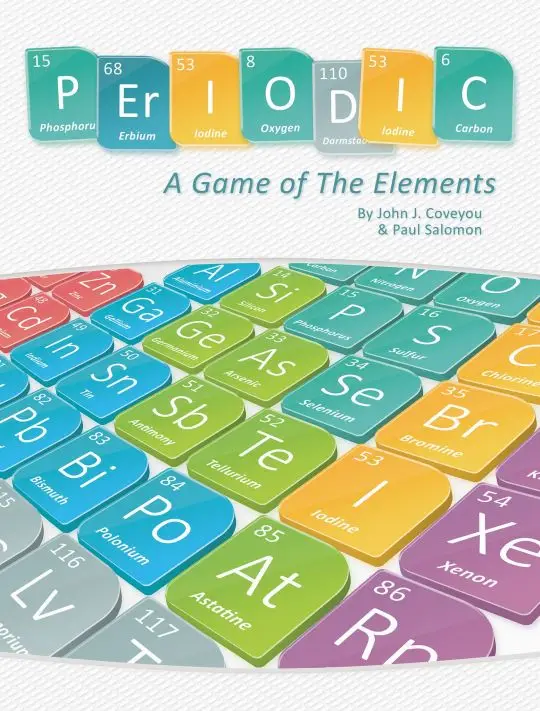 Portada Periodic: A Game of The Elements John Coveyou