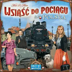 Portada Ticket to Ride Map Collection 6½: Poland