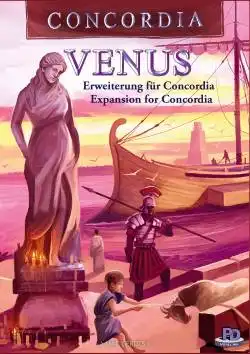 Portada Concordia: Venus (Expansion)