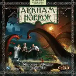Portada Arkham Horror: Miskatonic Horror Expansion