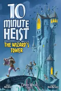 Portada 10 Minute Heist: The Wizard's Tower