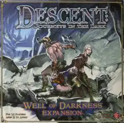 Portada Descent: The Well of Darkness