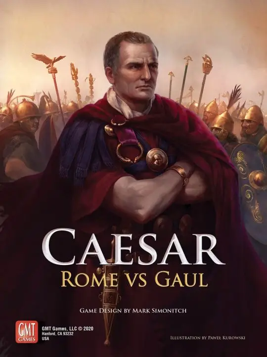 Portada Caesar: Rome vs. Gaul Mark Simonitch