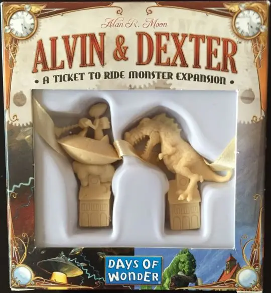 Portada Ticket to Ride: Alvin & Dexter 