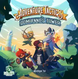 Portada Adventure Tactics: Domianne's Tower