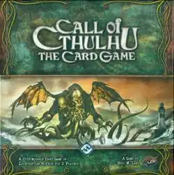 Portada Call of Cthulhu: The Card Game