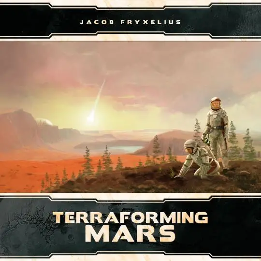 Portada Terraforming Mars: Big Box 