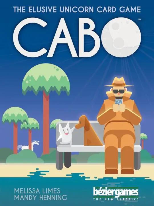 Portada CABO (Second Edition) Juegos de cartas: Robo y descarte