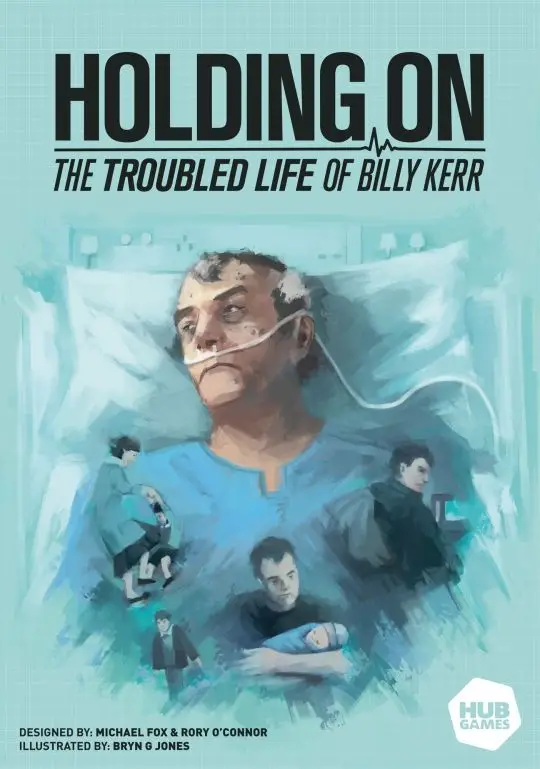 Portada Holding On: The Troubled Life of Billy Kerr Rory O'Connor