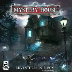 Portada Mystery House: Adventures in a Box