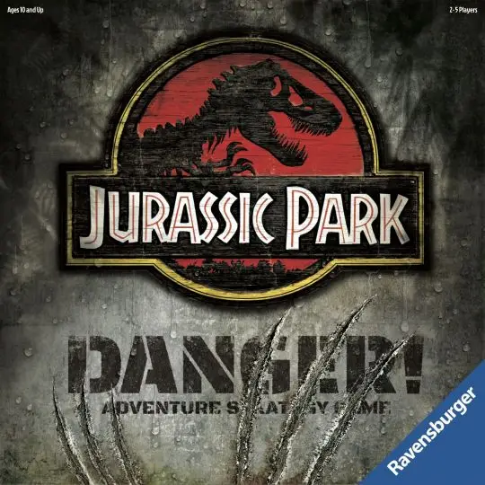 Portada Jurassic Park: Danger! Forrest-Pruzan Creative