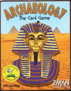 Portada Archaeology: The Card Game