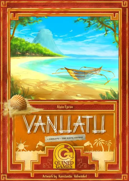 Portada Vanuatu (Second Edition) Tema: Islas tropicales