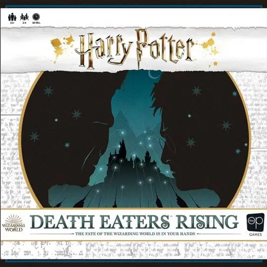 Portada Harry Potter: Death Eaters Rising Libros: Harry Potter