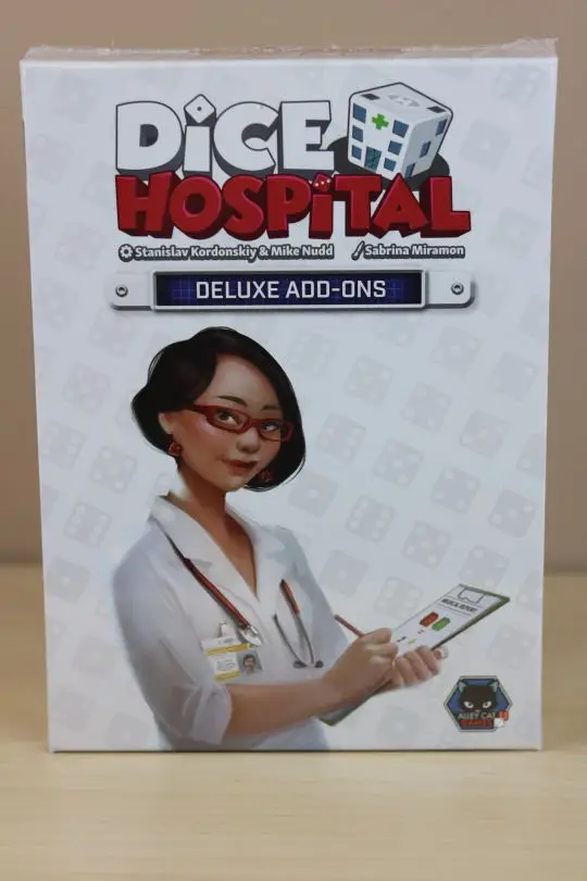 Portada Dice Hospital: Deluxe Add-Ons Box 