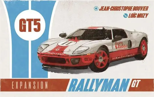 Portada Rallyman: GT – GT5 